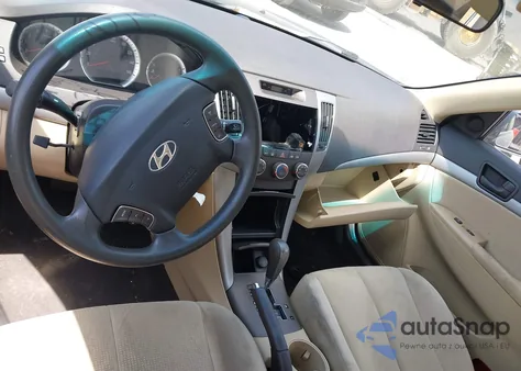 2009 Hyundai Sonata Gls из США, поврежденный, VIN 5NPET46C99H417736